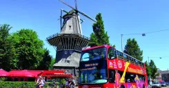 Amsterdam City Sightseeing Hop-On Hop-Off Bus & Boat Pass